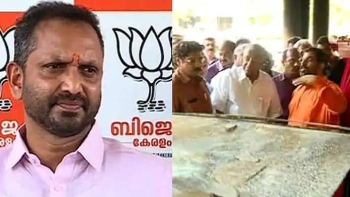 K Surendran reacts on the new revelations in burning the ashram of sandipanandgiri K Surendran reacts on the new revelations in burning the ashram of sandipanandgiri