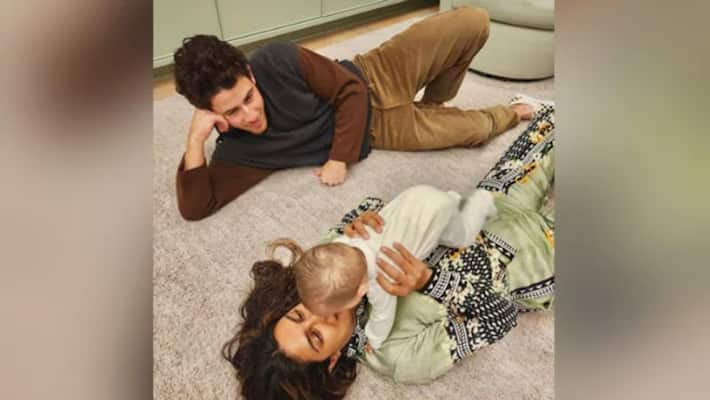 Priyanka Chopra's LA Home With Daughter Malti Marie Priyanka Chopra's LA Home With Daughter Malti Marie