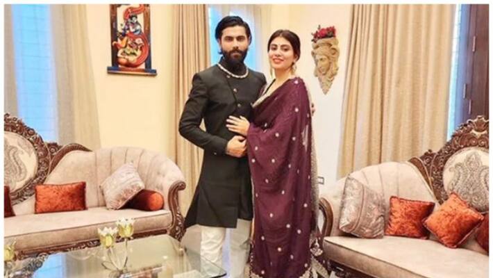 Ravindra Jadeja Thanks PM for giving seat to wife at Gujarat election Ravindra Jadeja Thanks PM for giving seat to wife at Gujarat election