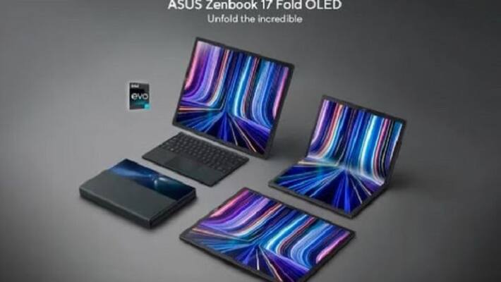 Laptop with biggest foldable screen launched in India, will be able to fold like a book Laptop with biggest foldable screen launched in India, will be able to fold like a book