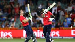 jos buttler alex hales pair register highest partnership score in t20 world cup after hitting 170 runs against india in semi final