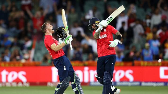 jos buttler alex hales pair register highest partnership score in t20 world cup after hitting 170 runs against india in semi final jos buttler alex hales pair register highest partnership score in t20 world cup after hitting 170 runs against india in semi final