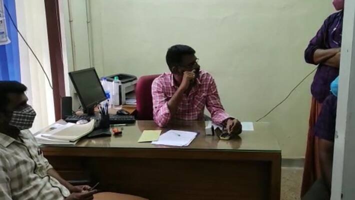 Assistant Engineer held in Bribery case in Kollam Assistant Engineer held in Bribery case in Kollam