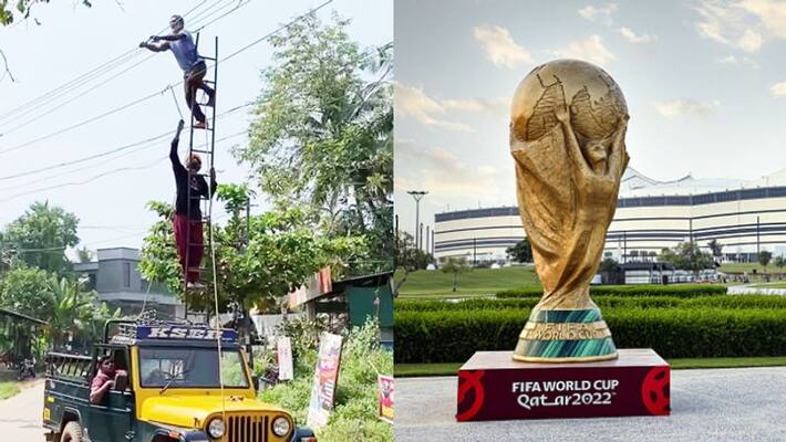 KSEB all set to ensure no shortage of power supply during world cup football match KSEB all set to ensure no shortage of power supply during world cup football match