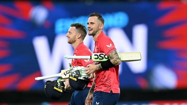 Jos Buttler and Alex Hales creates history in T20 world cup after 10 wicket win Jos Buttler and Alex Hales creates history in T20 world cup after 10 wicket win