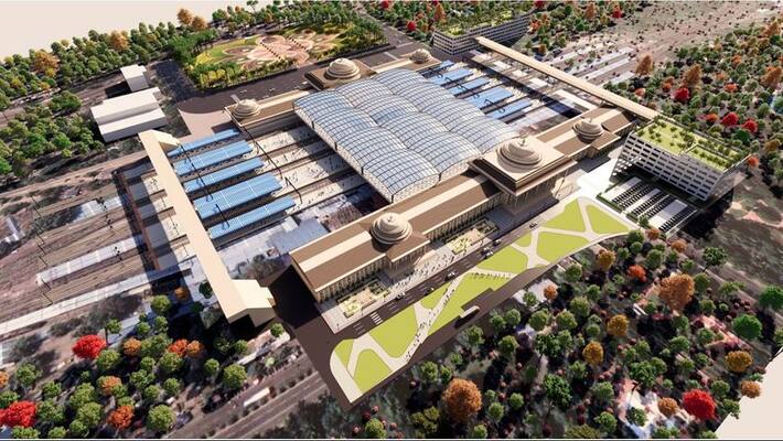 Visakhapatnam Railway re-development project, PM Modi Andhra Pradesh visit to lay foundation stone of more than 10500 crore rupees projects, DVG Visakhapatnam Railway re-development project, PM Modi Andhra Pradesh visit to lay foundation stone of more than 10500 crore rupees projects, DVG