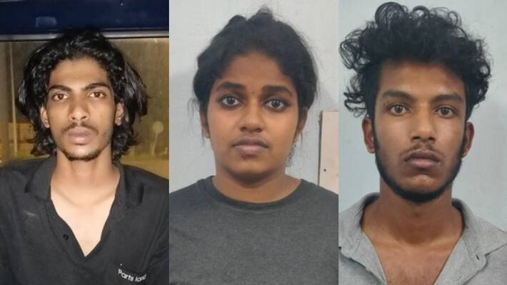 Three including 19 year old held with MDMA in Alappuzha Three including 19 year old held with MDMA in Alappuzha