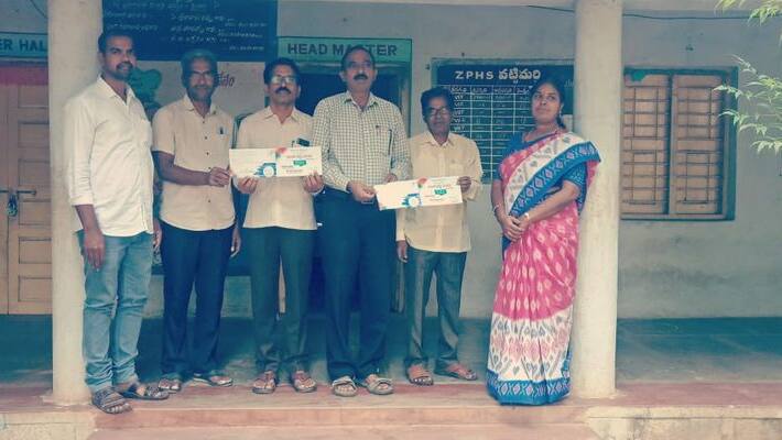 launch of literary fest 2022 brochure in nalgonda launch of literary fest 2022 brochure in nalgonda