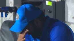 rahul dravid consoles teary eyed rohit sharma after india defeat against england in t20 world cup semi final video goes viral