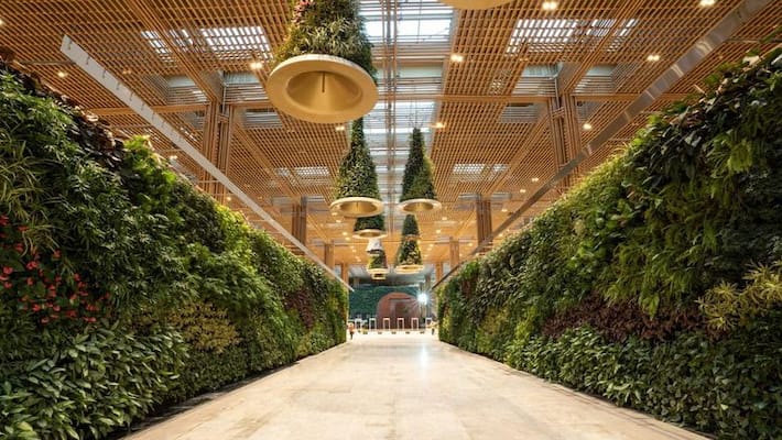 PM Modi inaugurates Terminal 2 of Kempegowda International Airport in Bengaluru AJR PM Modi inaugurates Terminal 2 of Kempegowda International Airport in Bengaluru AJR