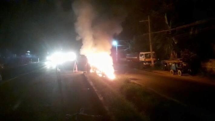 car Destroyed After Crashing And Catching Fire Edappally car Destroyed After Crashing And Catching Fire Edappally