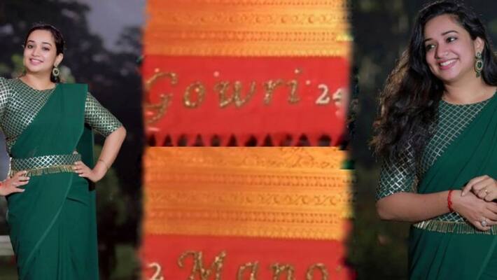 Gowri Krishnan reveals her marriage date Gowri Krishnan reveals her marriage date