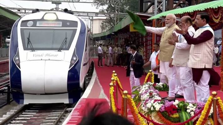 PM Modi will launch West Bengal's inaugural Vande Bharat Express on December 30. PM Modi will launch West Bengal's inaugural Vande Bharat Express on December 30.