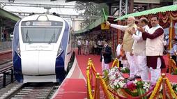 PM Modi flags off south India's first Vande Bharat Express and 'Bharat Gaurav Kashi Darshan' trains