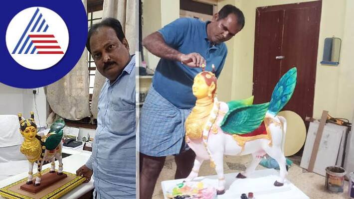 Kinnala Arts gifted tO Prime Minister Narendra Modi on His Banglore visit SAT Kinnala Arts gifted tO Prime Minister Narendra Modi on His Banglore visit SAT