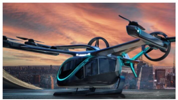 Flying airport taxi soon take off in Abu Dhabi Flying airport taxi soon take off in Abu Dhabi