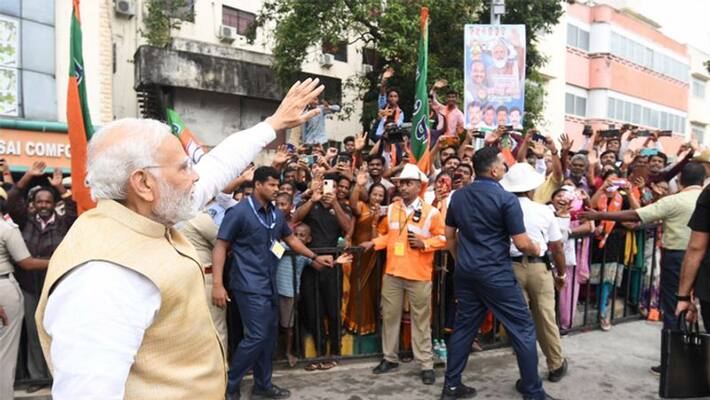 PM Modi visit to Karnataka, Tamil Nadu, Andhra Pradesh and Telangana, Read some highlights of Modi's speech kpa PM Modi visit to Karnataka, Tamil Nadu, Andhra Pradesh and Telangana, Read some highlights of Modi's speech kpa