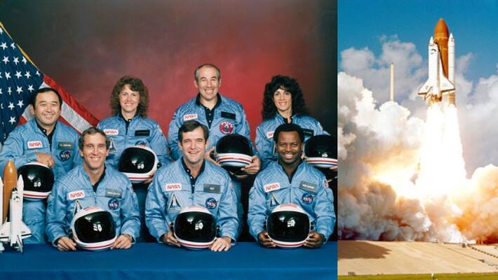 large section of the destroyed space shuttle Challenger has been found large section of the destroyed space shuttle Challenger has been found