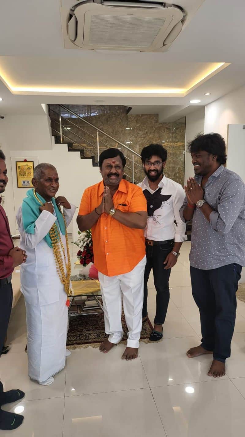 After 23 years back Ilaiyaraaja music compose for Actror Ramarajan film 