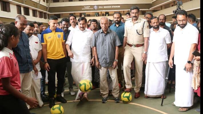Will ensure foriegn coaches training for young talents says V.Abdurahiman Will ensure foriegn coaches training for young talents says V.Abdurahiman
