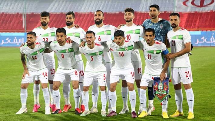 Fifa World cup 2022 Iran Team refuse to sing national anthem to support Hijab ban protest against Government ckm Fifa World cup 2022 Iran Team refuse to sing national anthem to support Hijab ban protest against Government ckm