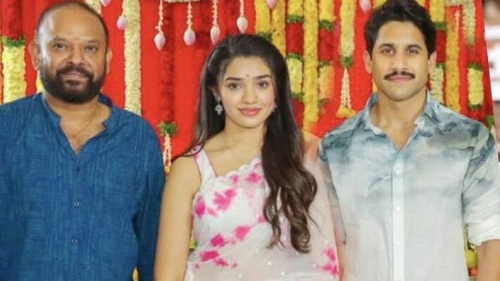 custody movie keerthi shetty character name and first look released custody movie keerthi shetty character name and first look released