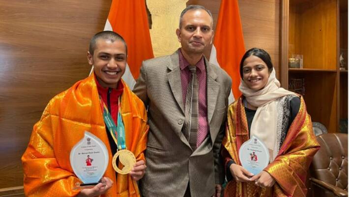 Indian embassy in Saudi Arabia congratulates indian winners of Saudi National Games Indian embassy in Saudi Arabia congratulates indian winners of Saudi National Games
