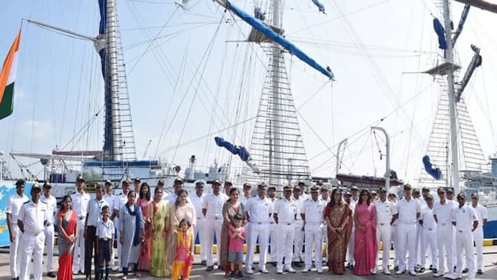 indian navys first sail training ship ins tarangini celebrates its silver jubilee today indian navys first sail training ship ins tarangini celebrates its silver jubilee today