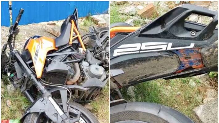 Injured in bike accident man ran from hospital Injured in bike accident man ran from hospital