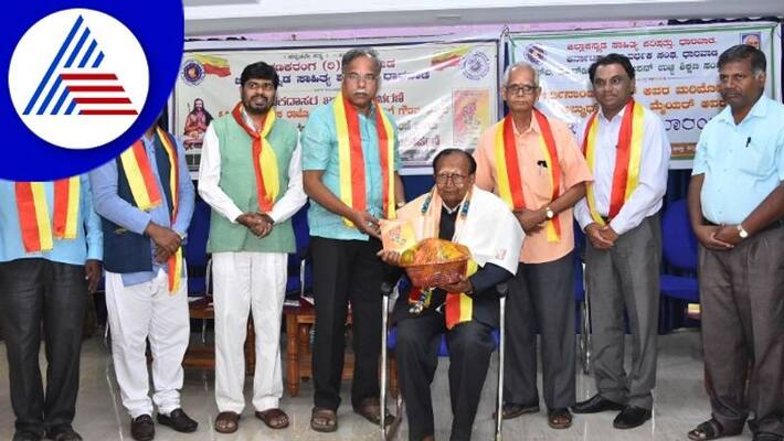 Kannada language has not got justice says pro ks koujalagi rav Kannada language has not got justice says pro ks koujalagi rav