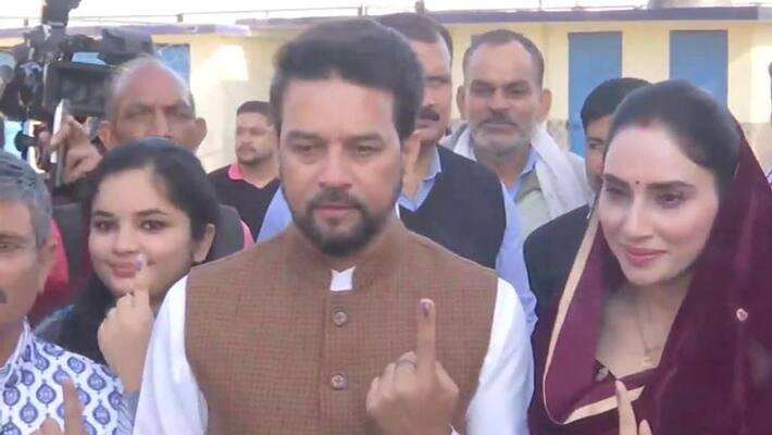 Bjp workers started troll aganist Union Minister Anuragh Thakur after BJP lost in Himachal akb Bjp workers started troll aganist Union Minister Anuragh Thakur after BJP lost in Himachal akb