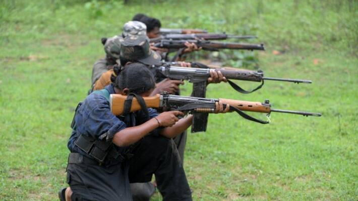 fire exchange between police and maoists in gadchiroli fire exchange between police and maoists in gadchiroli