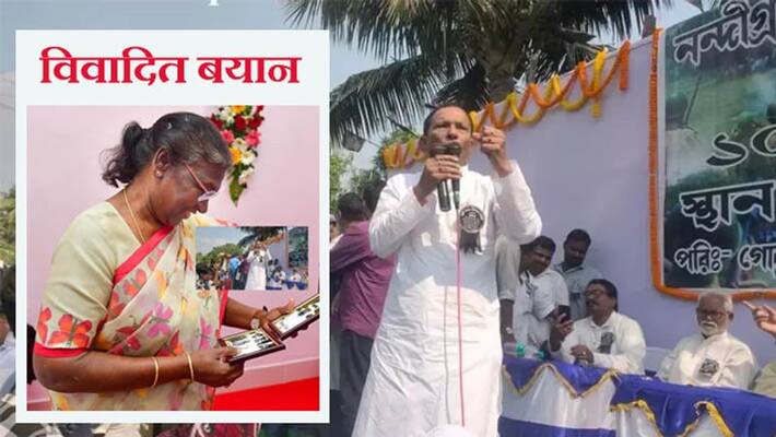 big controversy Bengal minister faces criticism for making controversial remarks on President, later apologizes kpa big controversy Bengal minister faces criticism for making controversial remarks on President, later apologizes kpa