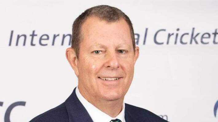 Greg Barclay gets second term as ICC chairman mda Greg Barclay gets second term as ICC chairman mda