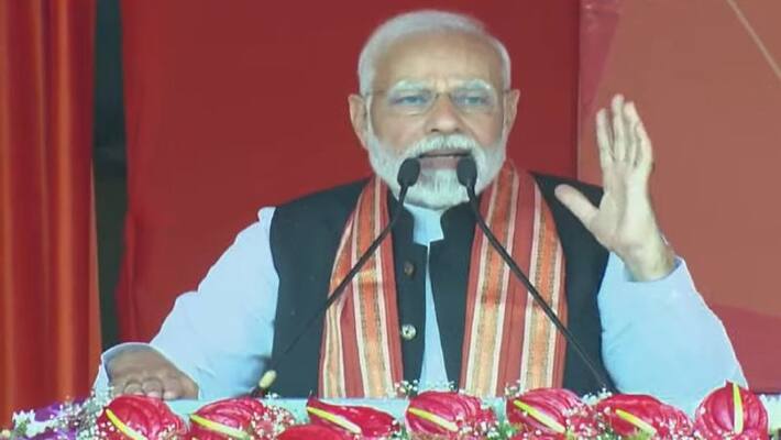 pm modi comments bjp meeting at begumpet airport pm modi comments bjp meeting at begumpet airport