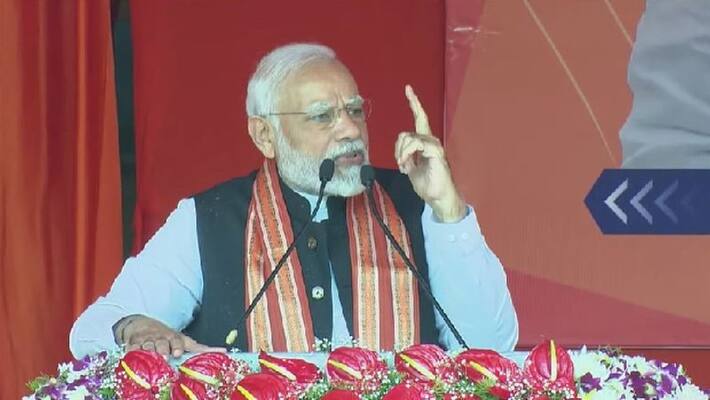 PM Modi Key Comments at telangana Bjp Workers meeting Begumpet airport PM Modi Key Comments at telangana Bjp Workers meeting Begumpet airport