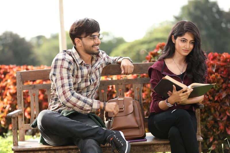 Kushi Ravi Vivek Simha Spooky college kannada film review vcs 