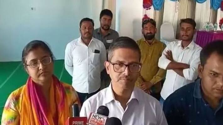 Mainpuri byelection Former IPS Amitabh Thakur declared candidate of Adhikar Sena Mainpuri byelection Former IPS Amitabh Thakur declared candidate of Adhikar Sena