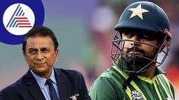 If Pakistan Do Win World Cup Babar Azam Will Become Pakistan Prime Minister In 2048 Says Sunil Gavaskar kvn