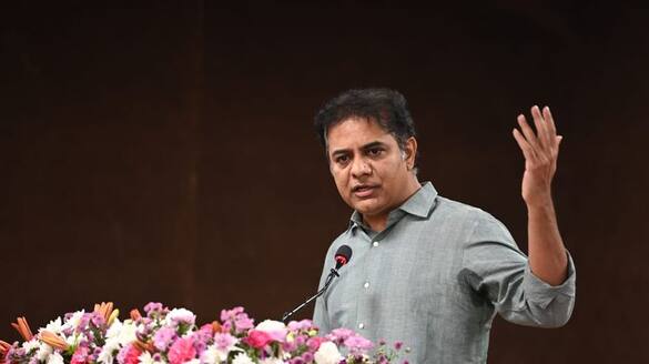 New Age Crimes Need New Solutions.. KTR's Comments on Cyber Security