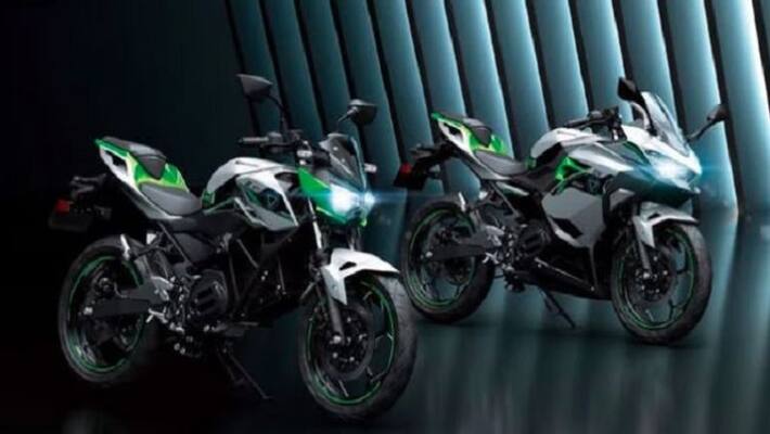 Kawasaki introduced new Z and Ninja electric motorcycles, sales will start at this time Kawasaki introduced new Z and Ninja electric motorcycles, sales will start at this time