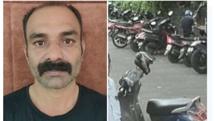 man robbed 50000 rupees from a scooter while rescuing a couple from accident man robbed 50000 rupees from a scooter while rescuing a couple from accident
