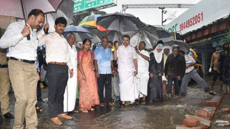 Minister senthil balaji press meet about tn govt activity in tamilnadu rains