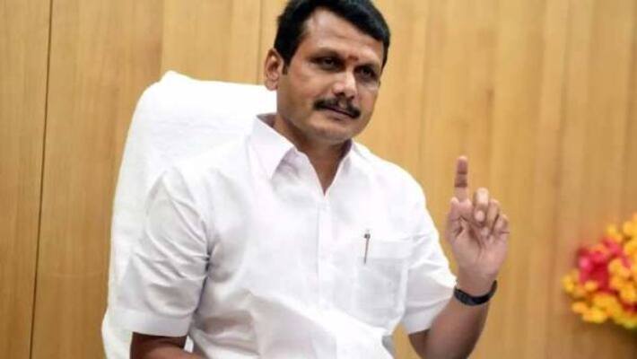 It is necessary to link aadhaar with electricity connection says minister senthil balaji It is necessary to link aadhaar with electricity connection says minister senthil balaji