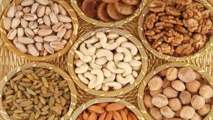 Health tips: how much dry fruits we should eat in a day dva Health tips: how much dry fruits we should eat in a day dva