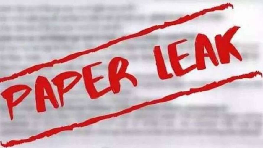 12th Class Maths Paper Leaked in Bihar.. Question Paper on WhatsApp 12th Class Maths Paper Leaked in Bihar.. Question Paper on WhatsApp