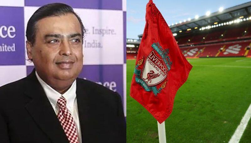 Mukesh Ambani will offer for acquisition of Liverpool FC: Report