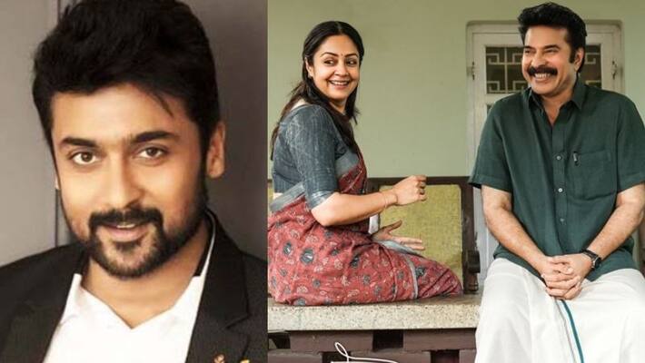 actor suriya share mammootty movie kaathal first look actor suriya share mammootty movie kaathal first look