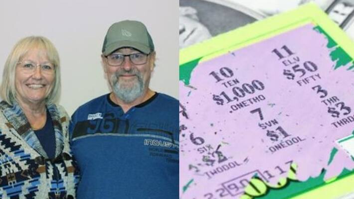 canada couple won 10 crore lottery canada couple won 10 crore lottery