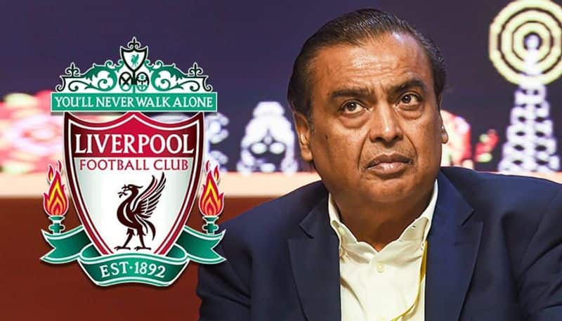 Mukesh Ambani will offer for acquisition of Liverpool FC: Report